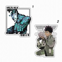 Kaiju No. 8 Sticker