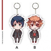 twisted wonderland keychains