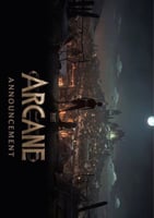 Arcane lol Poster