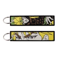 JOJO keychains fabric