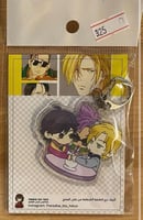Banana fish keychains
