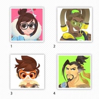 Overwatch 2 stickers