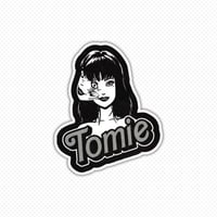Junji Ito Tomie sticker