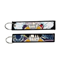 luffy 5 keychains fabric