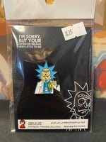 Rick and morty Pins