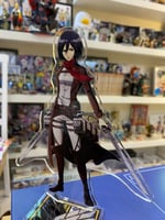 Attack on titan 14 figure
