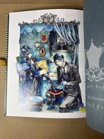 Yana Toboso Artworks Black Butler Vol. 4