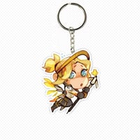 Overwatch 2 keychains