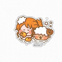 one piece stickers (12)