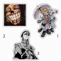 Gachiakuta Stickers (1)