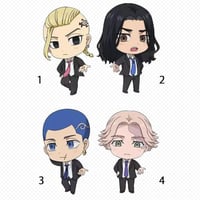 Tokyo Revenger stickers