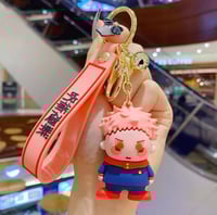 Jujutsu 3d keychains