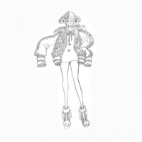 one piece - movies stickers