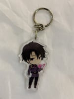 86 key chains - 2