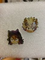 Katsuki Bakugo +Shota blooch