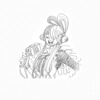 one piece - movies stickers