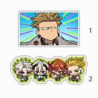 Gachiakuta Stickers (1)