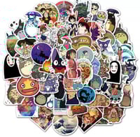 ghibli stickers 25 pieces