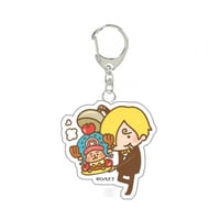 One piece keychains - special