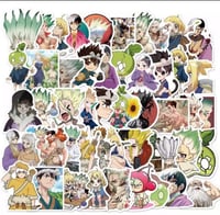 Dr.stone 25 stickers