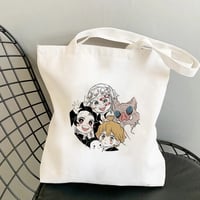 canvas bag - demon slayer