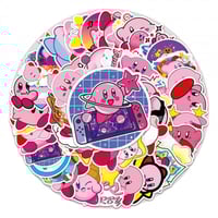 استكرات - حبة ( عشوائي ) Kirby Graffiti Stickers