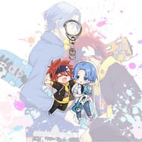 SK8 The Infinity Keychains