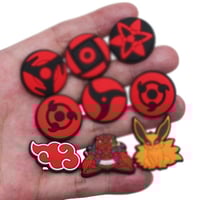 Crocs Shoes Charms - Naruto