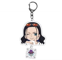 One piece keychains - 2 pieces