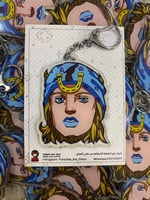 Johnny Joestar jojos Keychain