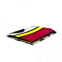 علم طاقم قبعة القش