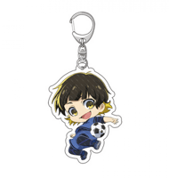 blue lock keychains