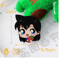Detective Conan Brooch (9)