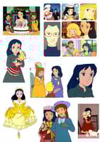 little princess sara stickers