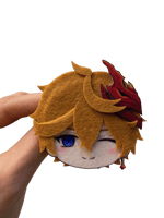 anime brooch - Genshin impact