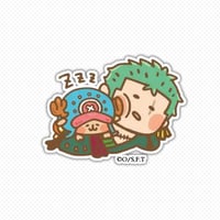 one piece stickers