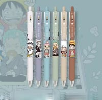 One piece pens