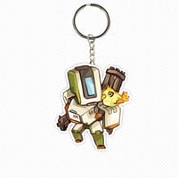 Overwatch 2 keychains