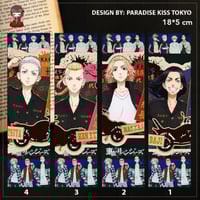 Tokyo Revengers bookmark 1