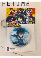Boku no Hero Academia keychain (21)