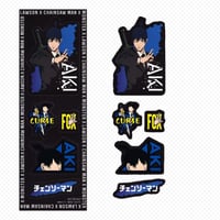 Chainsaw Man stickers (12)