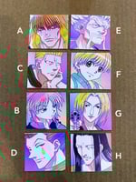 HUNTER X HUNTER stickers