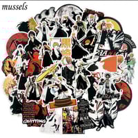 Bleach Stickers 25 pieces