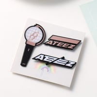 kpop pins - ATEEZ