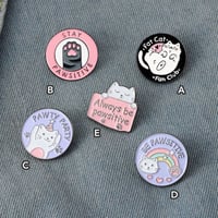 Cat KAWAII Pin