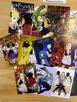 photocard Shadows House