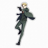 spy-x-family stickers