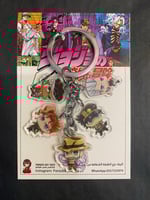 JoJo's Bizarre Adventure keychain (3)