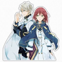 Akagami no Shirayukihime stickers 1