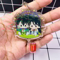 DETECTIVE CONAN keychains